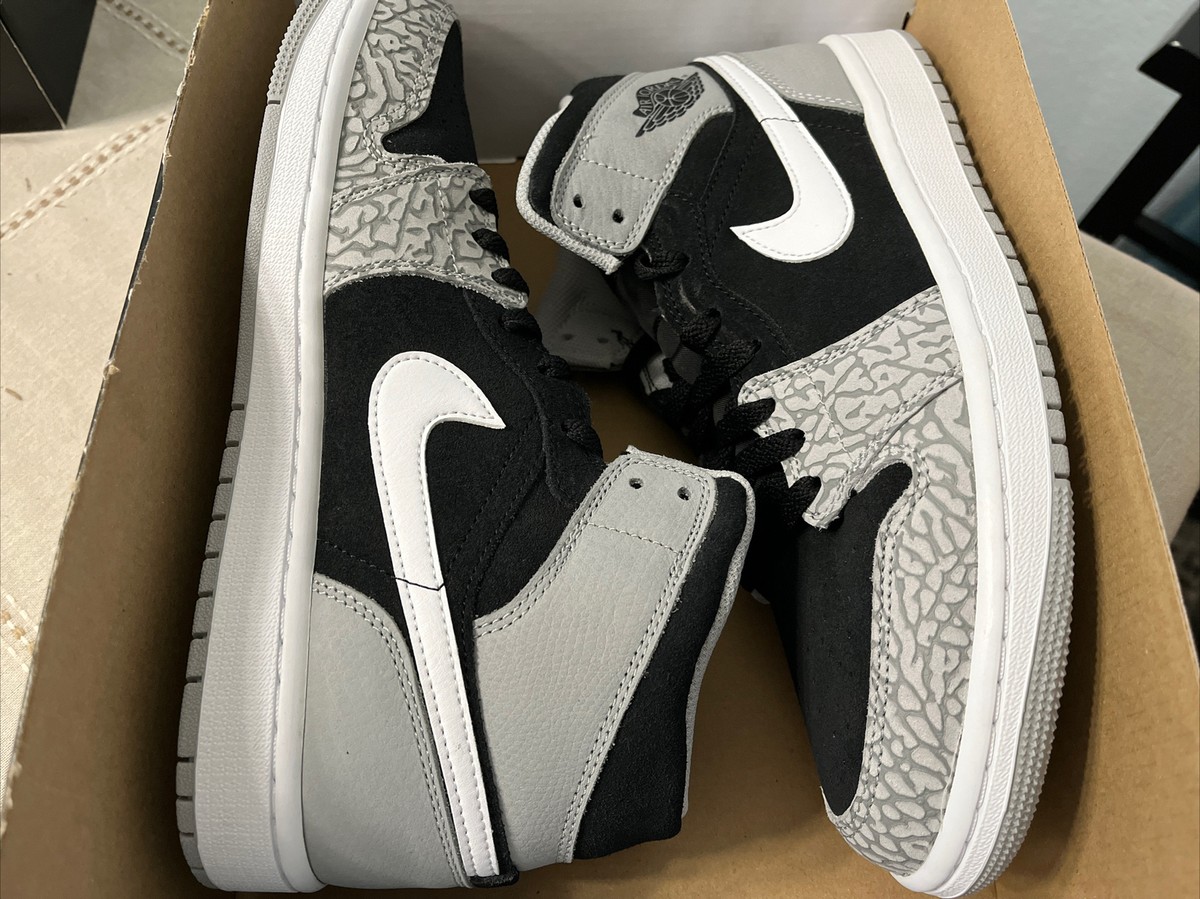 Nike Air Jordan 1 Mid SE Men’s Size 9.5 Shoes Elephant Print DM1200-016 Jordan 1 Mid SE  main image 3