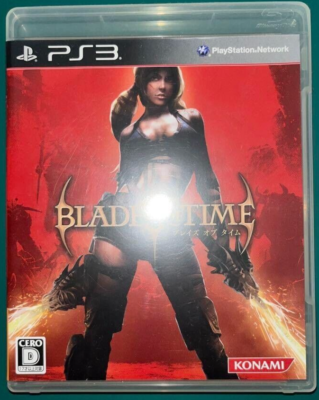 (未使用･未開封品)　Blades of Time - PS3 7z28pnb Blades of Time PS3 KONAMI Sony PlayStation 3 From Japan | eBay
