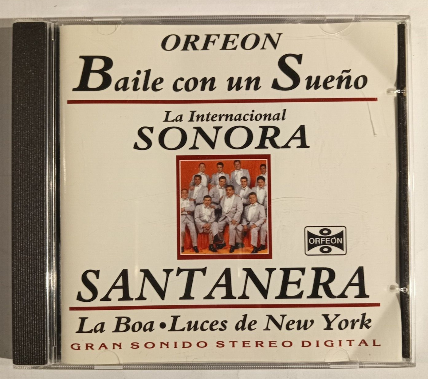 SONORA SANTANERA -BAILE CON UN SUEÑO- 2006 MEXICAN CD ALBUM, BOLERO TROPICAL