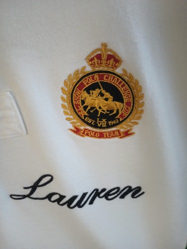 Vintage Polo Ralph Lauren Snow Challenge Cup Custom Fit Polo Shirt Size XXL - Picture 6 of 21