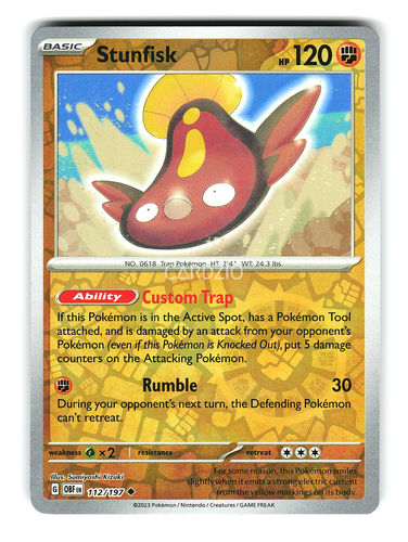 Pokemon - Obsidian Flames Reverse Holo Singles - Choose Your Card - Picture 103 of 177