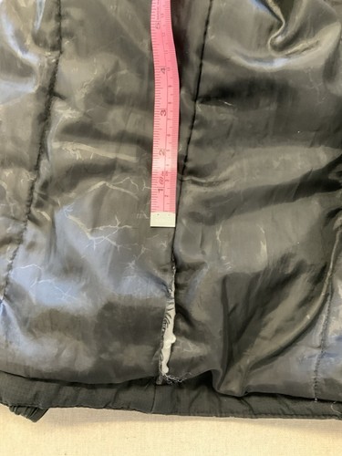 Gerry Brand Little Girls Heavy Outdoor Coat Pink Fuzzy Lining Size 10/12 - Picture 6 of 11