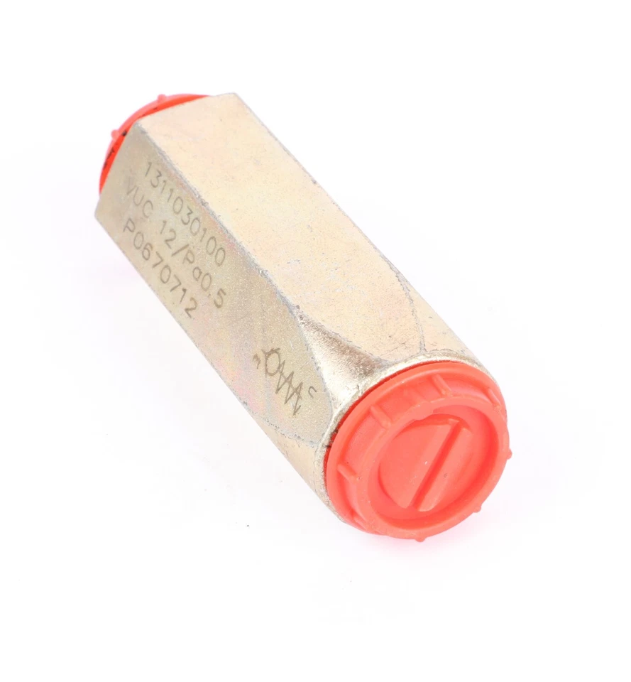 Walvoil VUC 12/Pa0.5 Hydraulic Check Valve 1311030100 90L/min, 350BAR, 1/2" NPTF - Image 3 of 4
