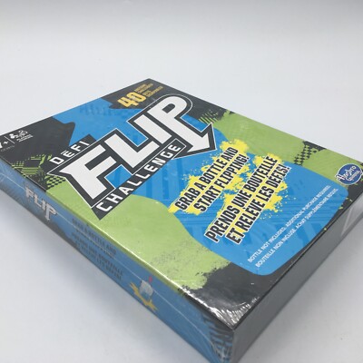 New Sealed Defi Flip Challenge Game 2017 Hasbro Grab A Bottle