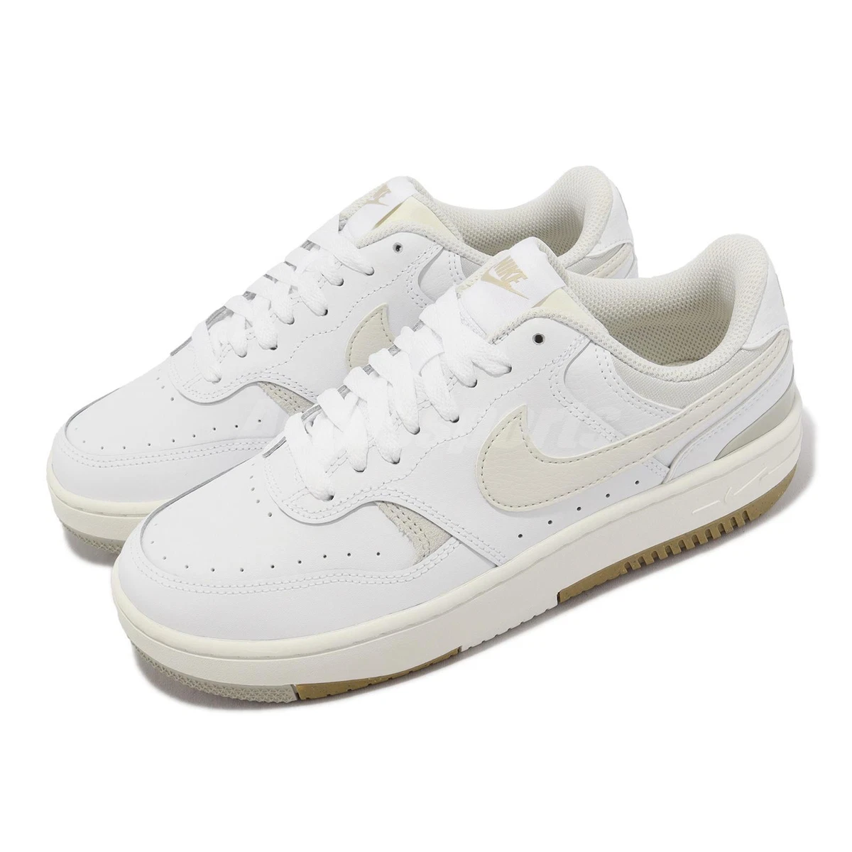 Nike Gamma Force White Phantom Light Bone Women Unisex Casual Shoes DX9176 103