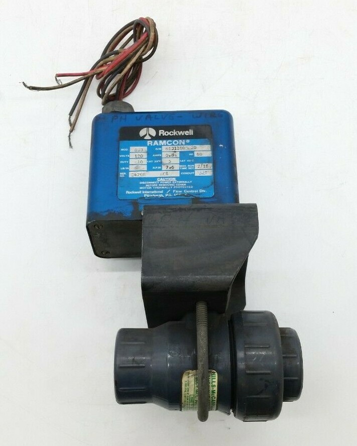 Rockwell Ramcon 8B3 PH Control Valve
