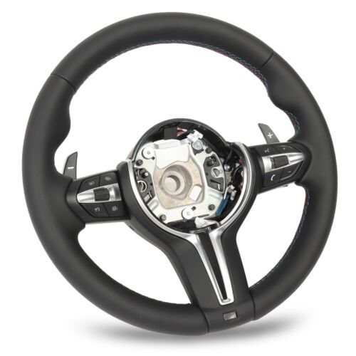 New M Sports Steering Wheel Fit for BMW E70 E71 E72 X5 X6 X5 X6M - Picture 2 of 12