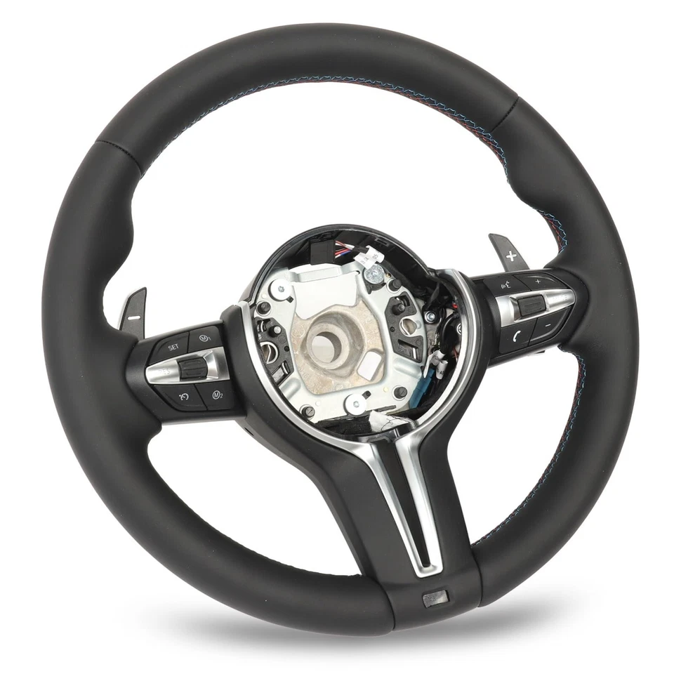 Nuevo volante deportivo M apto para BMW E70 E71 E72 X5 X6 X5 X6M Foto 2 de 4
