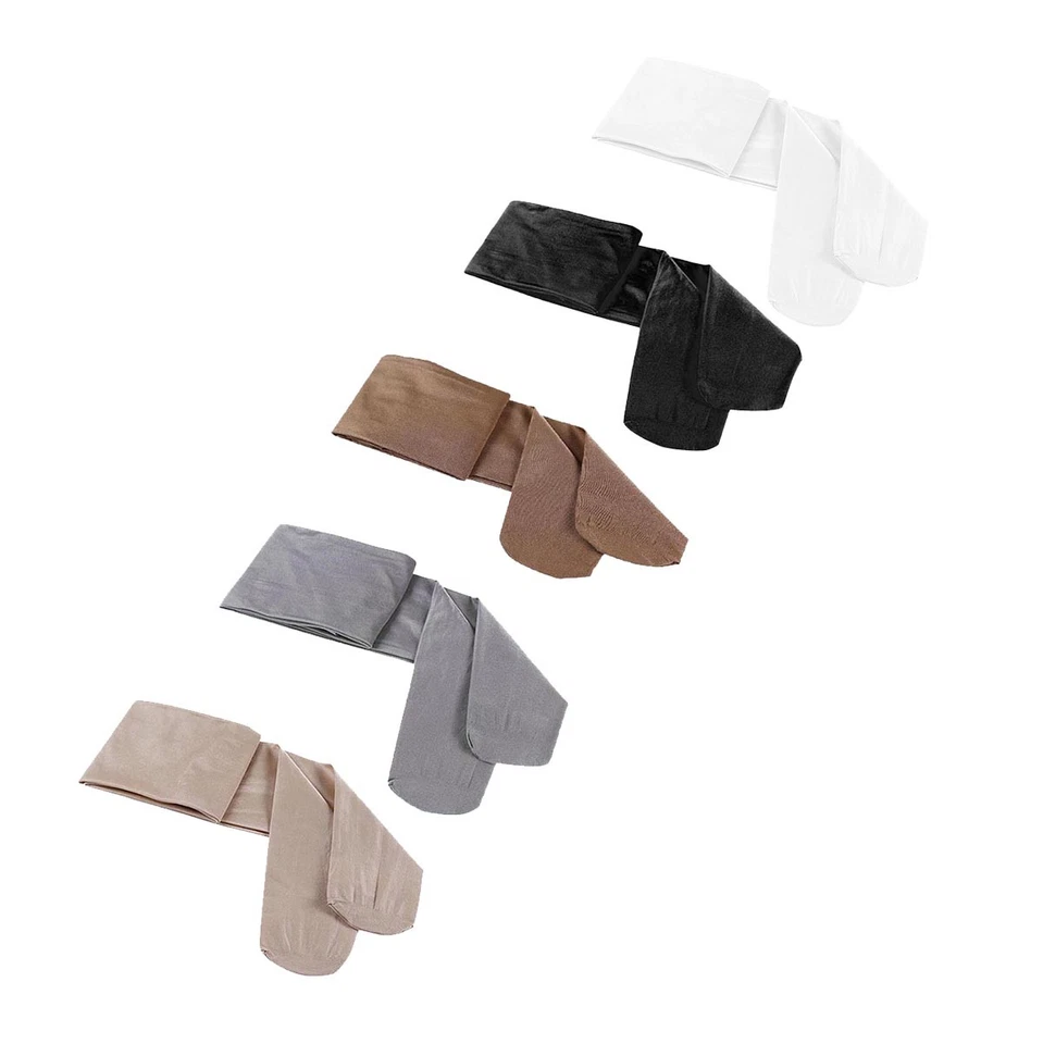 Damen Glanzstrumpfhose Hochglänzende Seidenstrümpfe Strumpfhosen Glänzend Lang - Bild 3 von 3