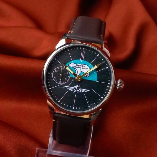 Soviet Wristwatch Marriage Buran Vintage Men's Watch Military Style Serviced - Picture 6 of 11