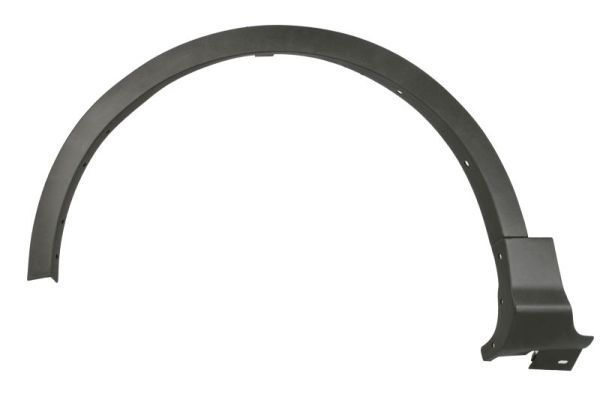 Blic 5703-08-2579371P Zier-/Schutzleiste FlüGel Vorne Links FüR Ford Schwarz-image