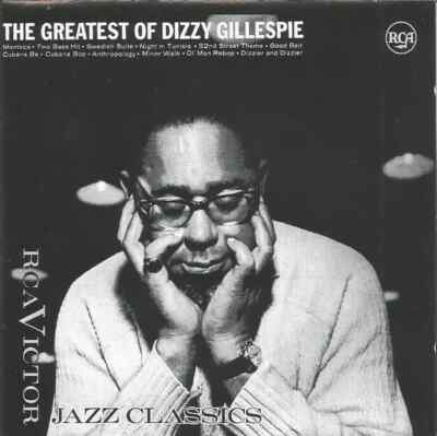 CD Dizzy Gillespie The Greatest Of Dizzy Gillespie BMG