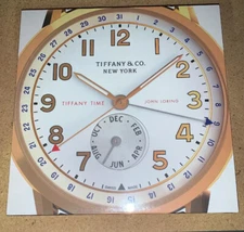 Tiffany Time Book by John Loring Tiffany & Co. Timepieces Watchmaking New Sealed
