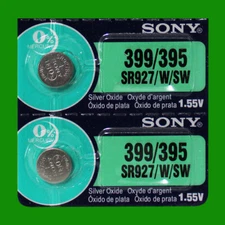 Sony 395 SR927/SW   Watch Battery - 2Pcs