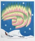 Dog Alaskan Malamute, Alaska Northern Lights Sled, Beautiful 1940s Art Print