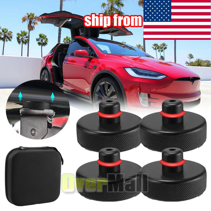 For Tesla Model 3 Y S X Car Jack Lift Pad Adapter Tool 4 Pack