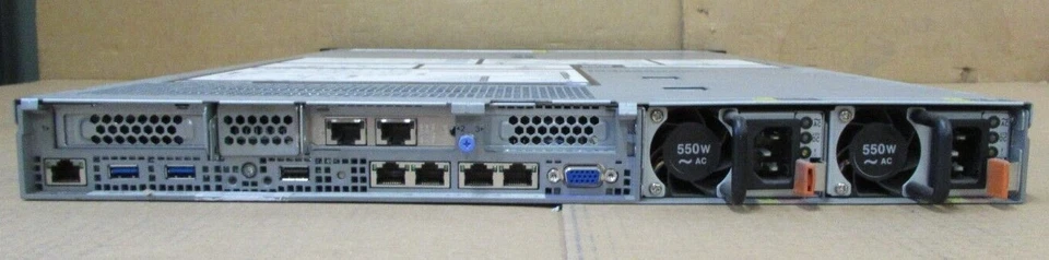 IBM System x3550 M5 5463-AC1 2x 8C E5-2640v3 64GB 4-Bay 600GB SAS 2.5" 1U Server - Image 4 of 4