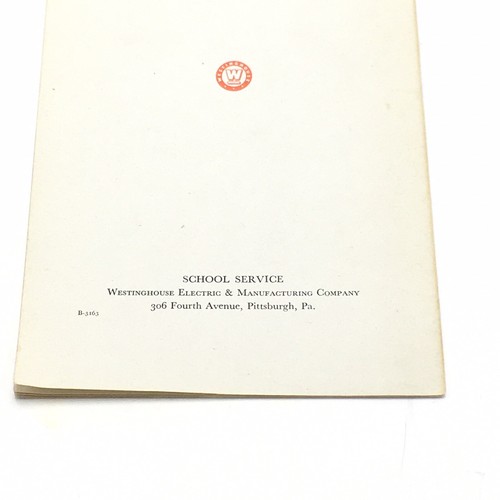 5 1940s Vintage Westinghouse Little Science Series Booklets - Picture 4 of 4