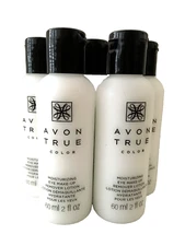 Avon true color eye make up remover lotion set of  4