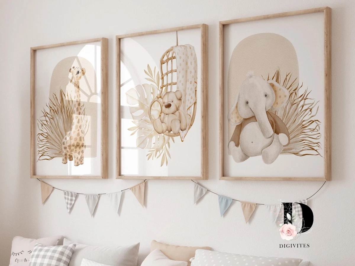 Baby bedroom wall shop art