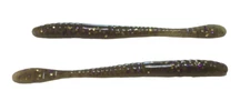 Wright Baits Hand Poured Flat Striaght Tail Worm / #148