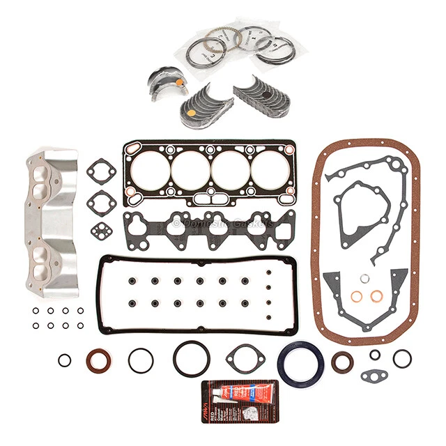 Engine Re-Ring Kit Fit 91-96 Dodge Eagle Mitsubishi 1.5L SOHC - Image 2 of 4