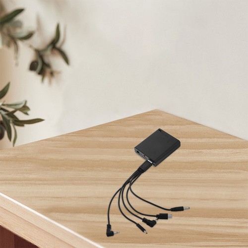 2 Pcs Boîte D'alimentation Externe Batterie De Secours Multisortie - Photo 5/12