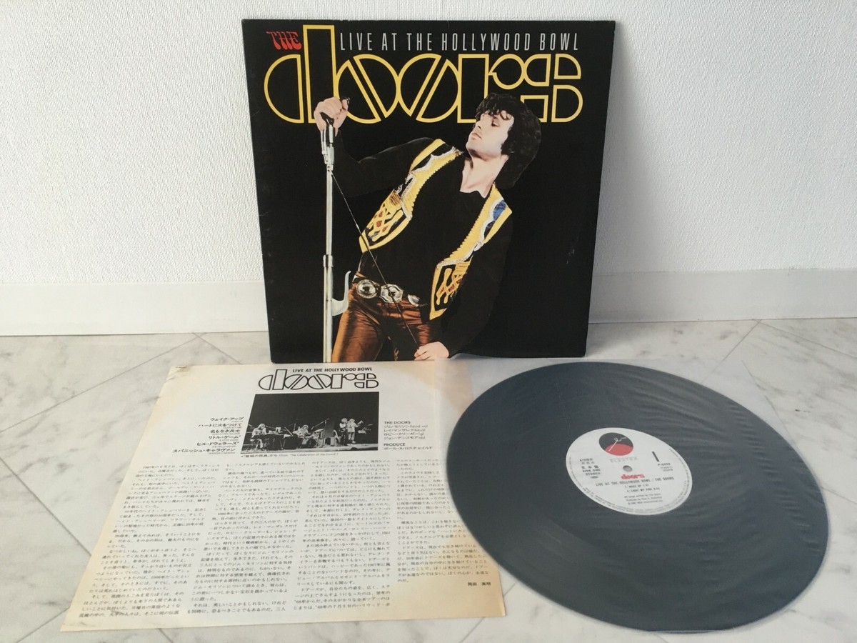 Doors / Live At The Hollywood Bowl 日本盤LP The Doors – Live At The Hollywood Bowl | Releases | Discogs