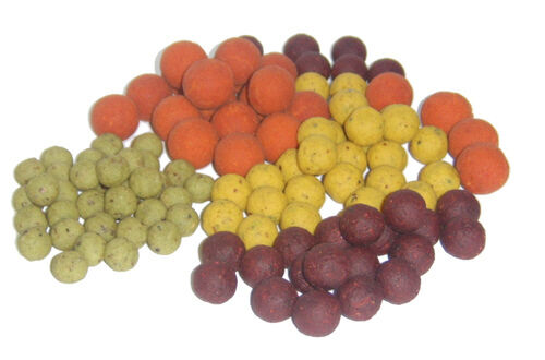 Bolsa de aparejos de pesca de carpa NGT 537 + bolsa Glug con 6 ollas + boilies de carpa - Imagen 5 de 5