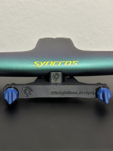 Soporte de número de carrera para manillar Syncros Fraser IC SL WC (versión modular) - Imagen 7 de 11