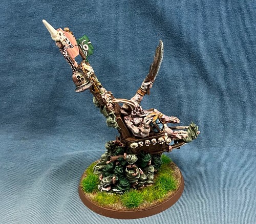 25mm Warhammer WGS Painted Daemons of Chaos Epidemius CD010 - Picture 3 of 6