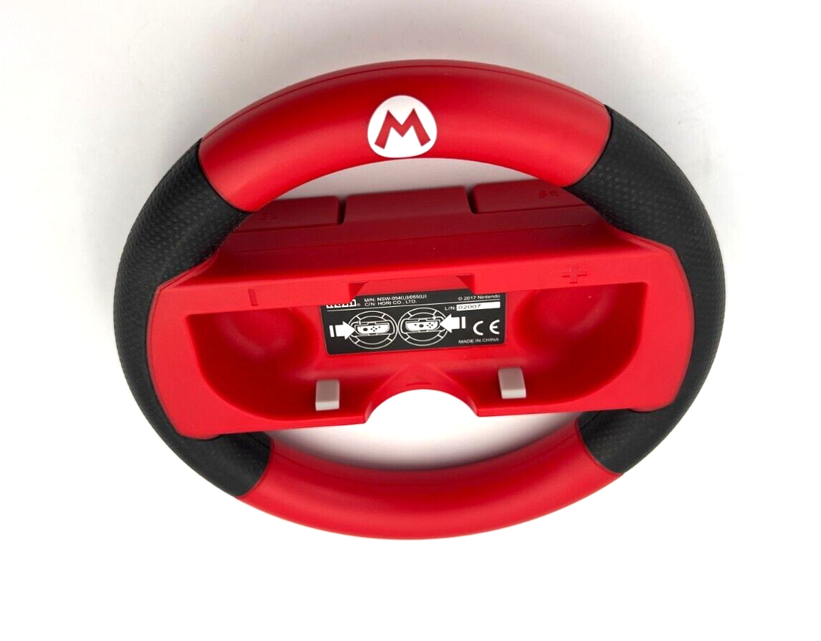 HORI Nintendo Switch Deluxe Wheel Attachment for Joy-Con