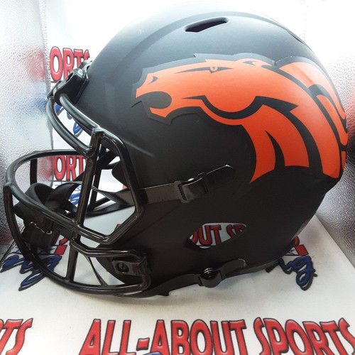 Terrell Davis Signed Autographed Full-size Replica Helmet JSA- - Picture 3 of 5
