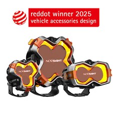 Novsight 3 4.5 6 Led Work Light Bar Cube Pods Drl Off-road Driving Lamps