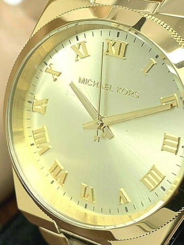 Watch MK4563 Channing Quartz Gold Tone 