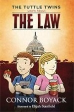 The Tuttle Twins Learn About the Law - Paperb...