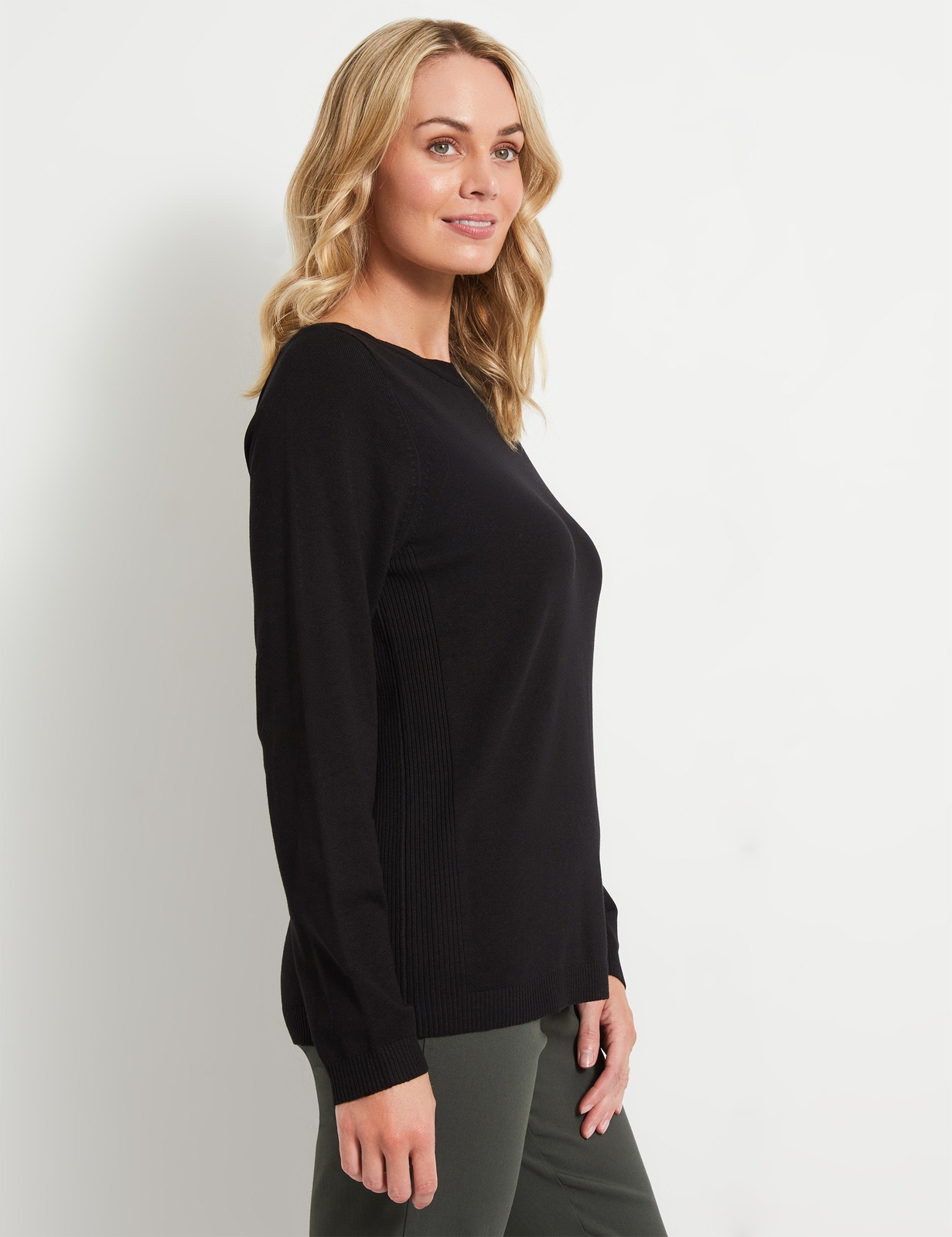 RIVERS Womens Jumper Basic Boat Neck Jumper eBay