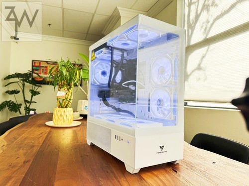 Liquid Cooled ARGB Gaming PC i7 4,00GHz RTX 4060 64GB DDR4 2TB SSD Windows11 Pro - Bild 11 von 14