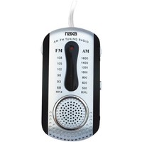 Naxa Am/fm Mini Pocket Radio With Speaker (black) Nr721 on sale Naxa Am/fm Mini Pocket Radio With Speaker (black) Nr721 on sale
