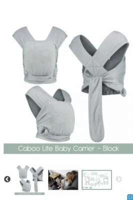 caboo lite carrier block