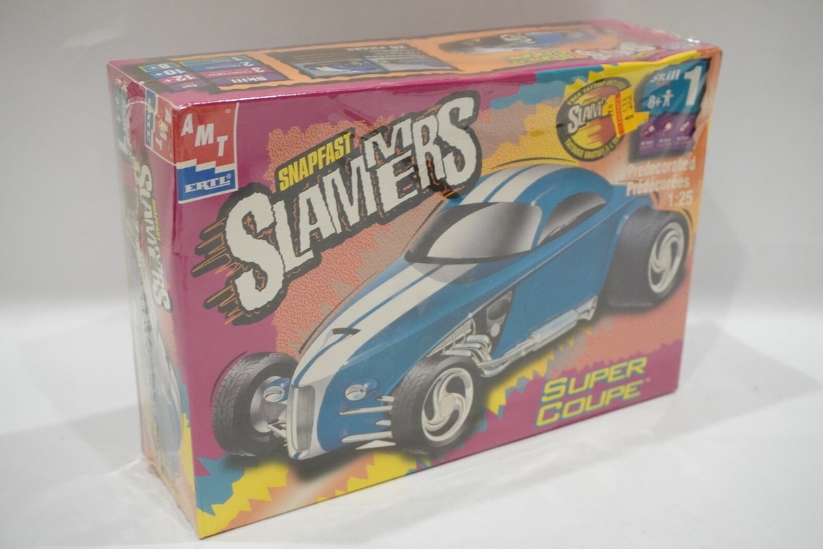 AMT ERTL 1/25 SNAPFAST SLAMMERS SUPER COUPE 30005 MODEL