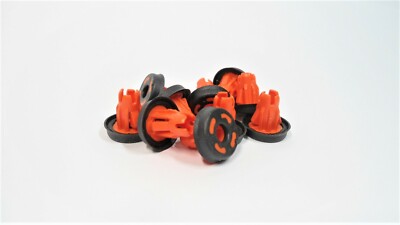 8 TAIL LAMP GROMMETS WITH SEALERS FOR 2018 & UP CADILLAC CHEVROLET GMC & BUICK