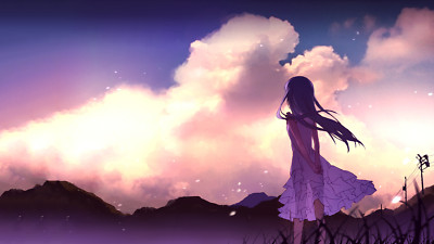 Anime girls ano hi mita hana no namae wo bokutachi wa Playmat Gaming Mat