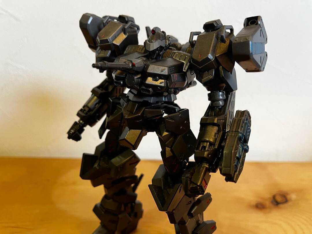 Armored Core Crest CR-C90U3 Dual Face All Painted Model Kit