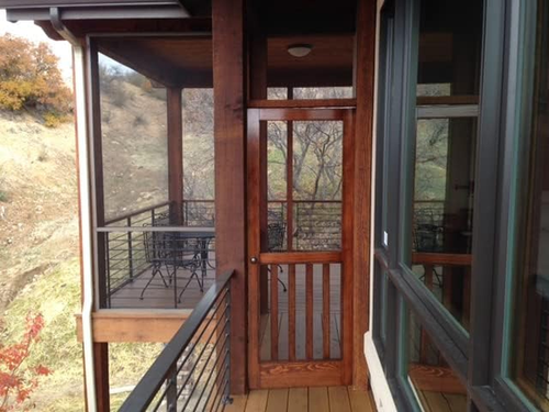 Fiberglass Insect Screen Mesh Roll for Patio & More - 18 in X 100 Ft, Charcoal - - Picture 4 of 6