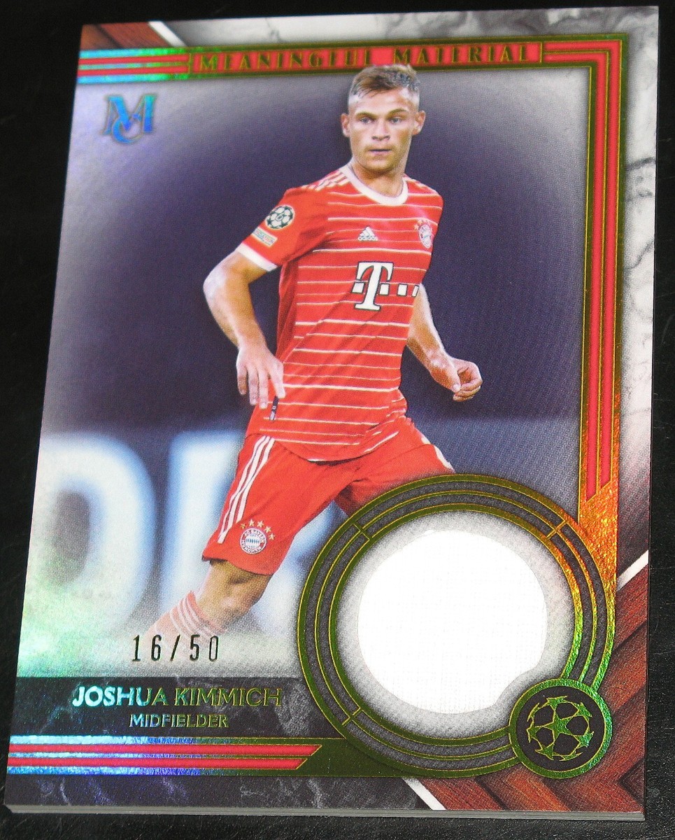 22-23 Topps Stadium KIMMICH 直筆サイン 世界50枚 22-23 Topps Stadium KIMMICH 直筆サイン 世界50枚 - メルカリ