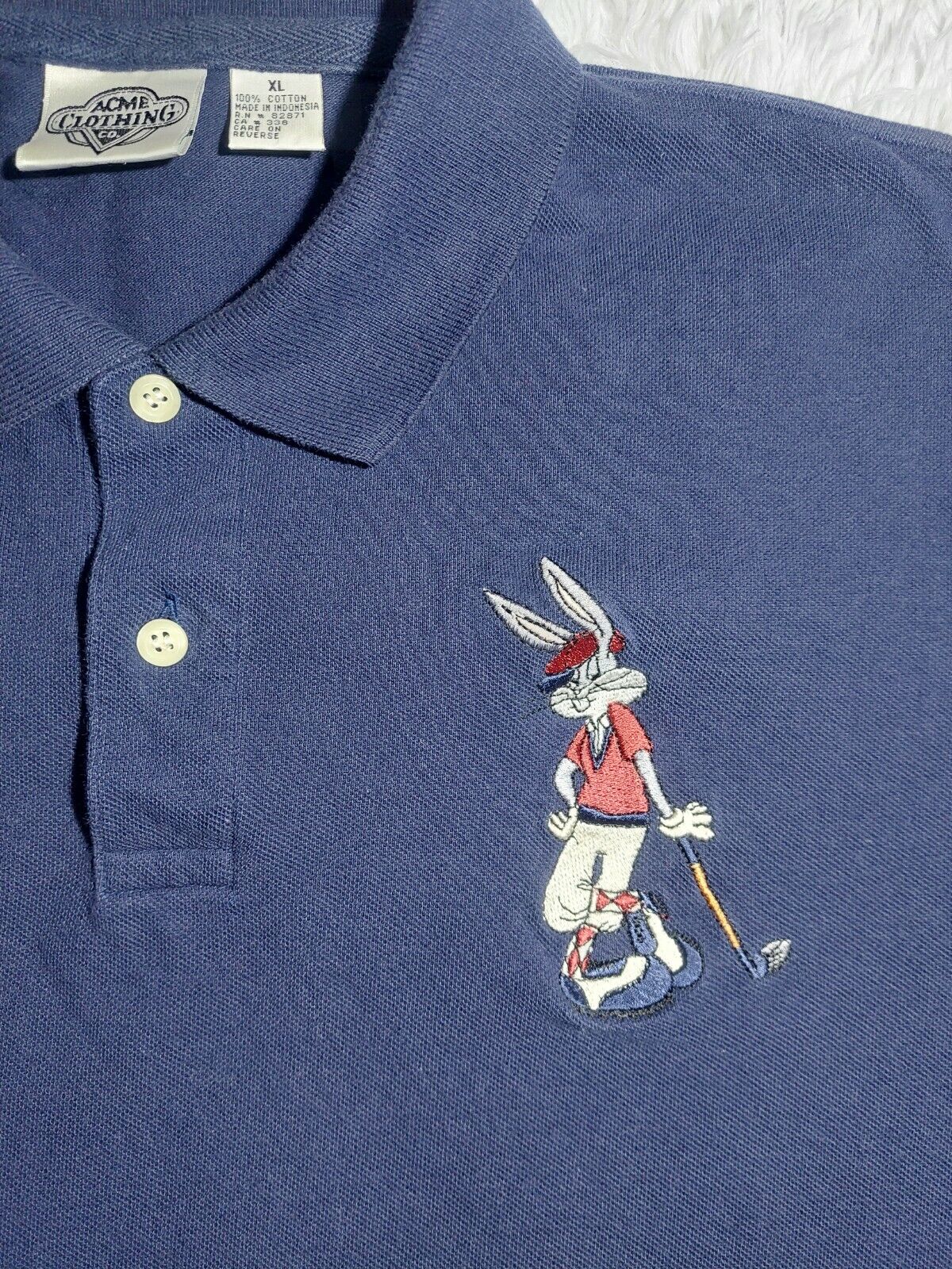 ACME Clothing Bugs Bunny Looney Tunes Warner Bros… - image 2