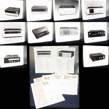 Harman Kardon Rare Internal Product Photograph & Flyer lot 2 of 2