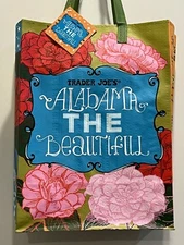 Trader Joe's ALABAMA Regional Reusable Shopping Tote Bag - Collect 'em All!