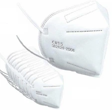 Face Mask Safety Protective 5 Layers Disposable KN95 Face Mask PK of 5
